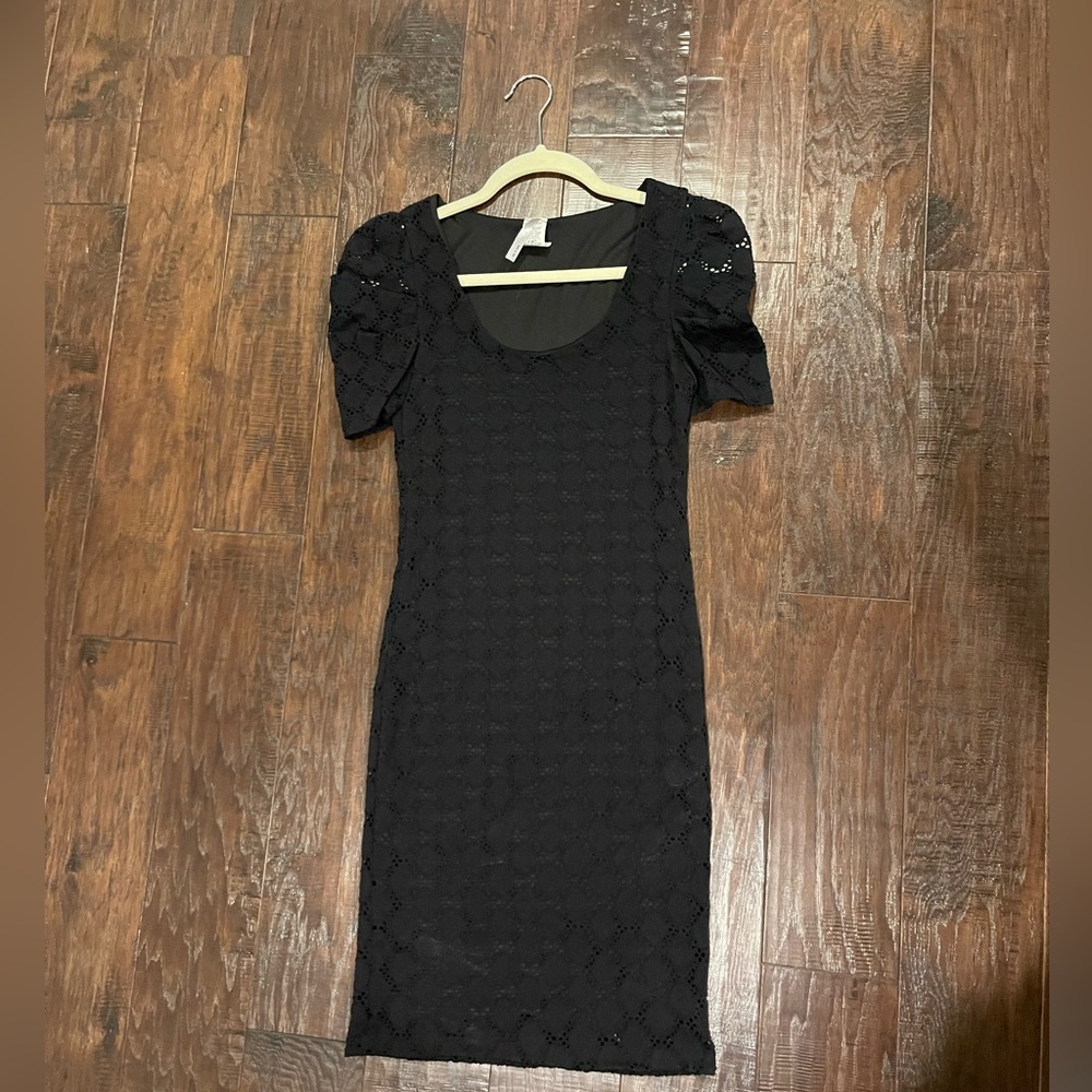 Black dress size M